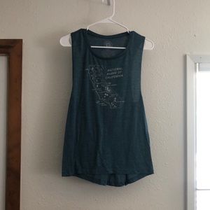 Parks project California national parks tank top